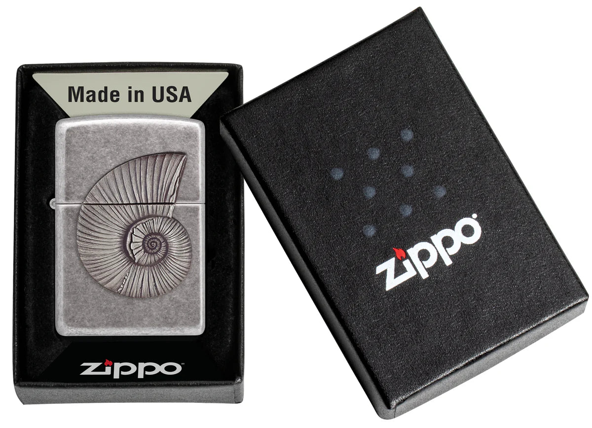 Zippo Aansteker - 121FB Shell Emblem - detail 1