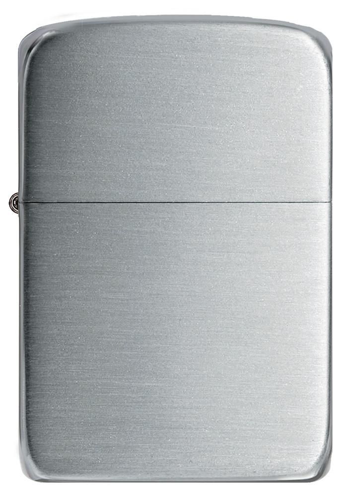 ZIPPO Aansteker PL 24 REPLICA HAND SATIN SILVER - achteraanzicht