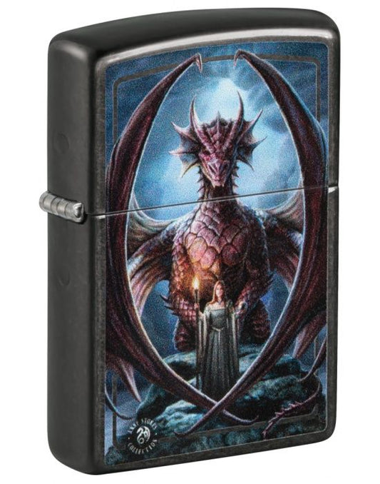 Zippo Aansteker - 28378 Anne Stokes Collection - vooraanzicht