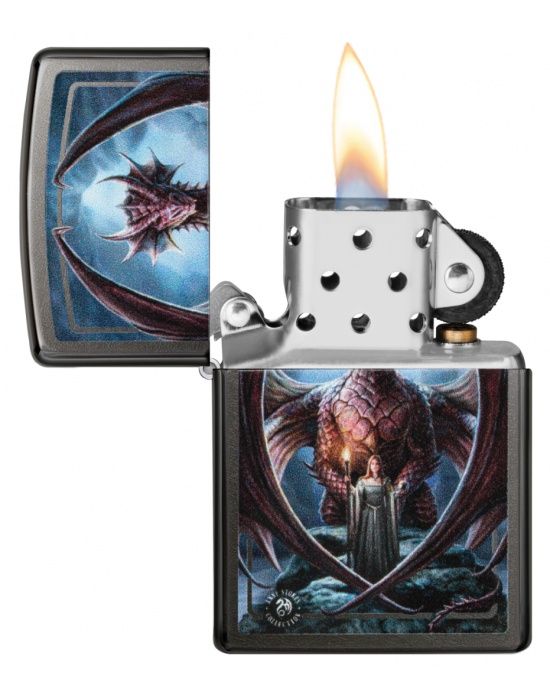 Zippo Aansteker - 28378 Anne Stokes Collection - detail 1