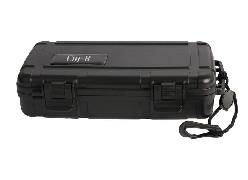Cig'r Reishumidor voor 5 Sig. - productfoto vooraanzicht