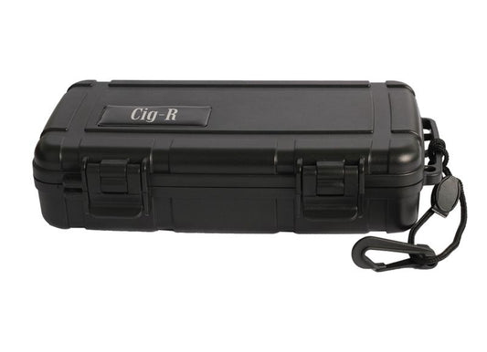 Cig'r Reishumidor voor 5 Sig. - productfoto vooraanzicht