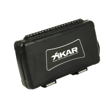 Xikar - Travel Humidor 5 Cigars - Black