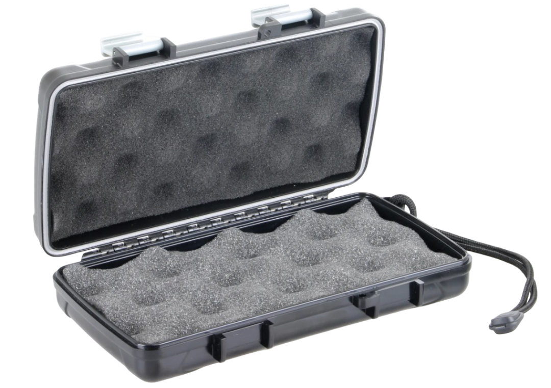 Xikar - Travel Humidor 5 Cigars - Black - extra foto 1