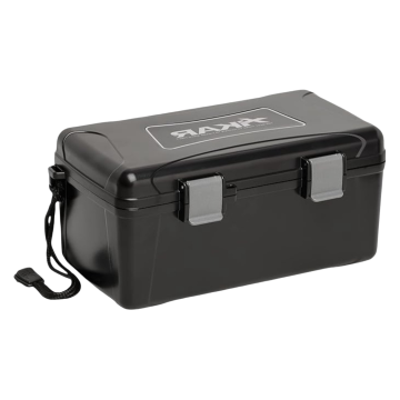 Xikar - Travel Humidor 15 Cigars - Black