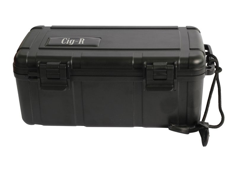 Cig'r Reishumidor voor 10 Sig. - productfoto vooraanzicht