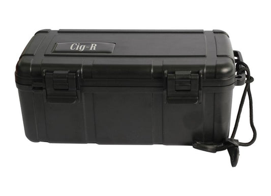 Cig'r Reishumidor voor 10 Sig. - productfoto vooraanzicht