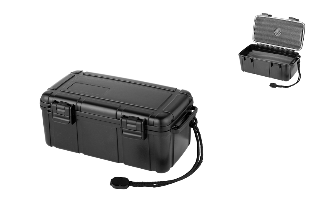 Travel humidor Angelo voor 15 sigaren - productfoto reishumidor