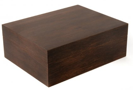 Jemar Humidor 103 / 70 sigaren - vooraanzicht grote Jemar desktop humidor