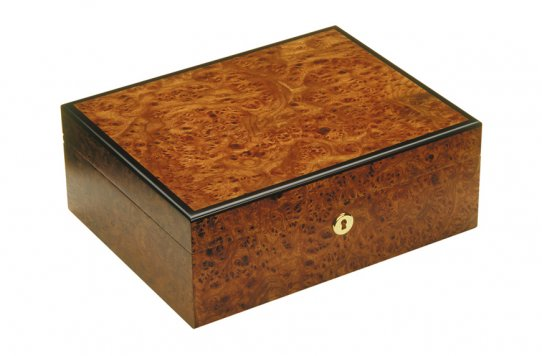 Jemar Humidor 260 R/E 60 sigaren - vooraanzicht premium Jemar humidor