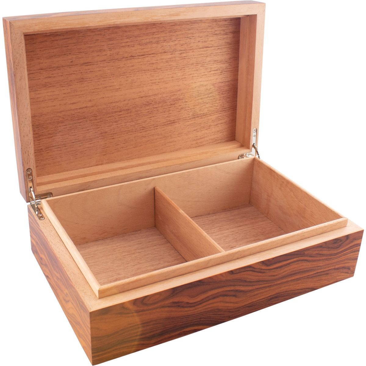 Humidor Veneer full wood 60 sig. - binnenaanzicht cederhout