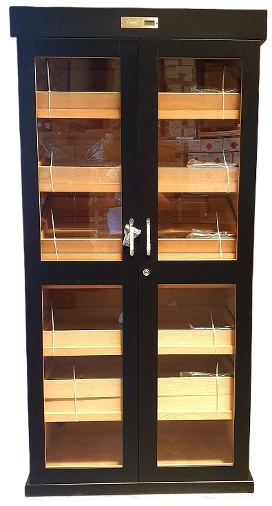 Kabinet XXL Zwart - productfoto vooraanzicht