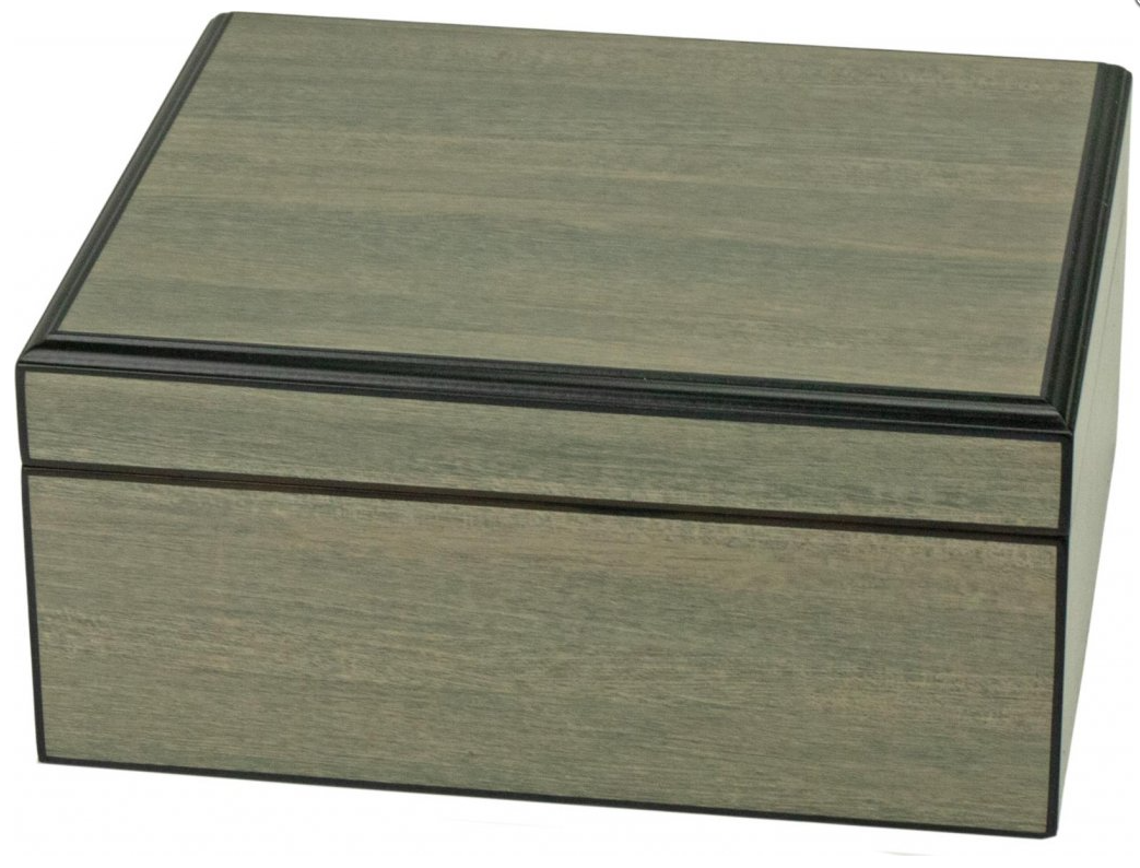 Humidor Giftset Grey - detail accessoires knipper koker en asbak
