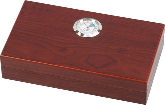 Mini cigar humidor cherry glossy finish for 4 cigar - productfoto