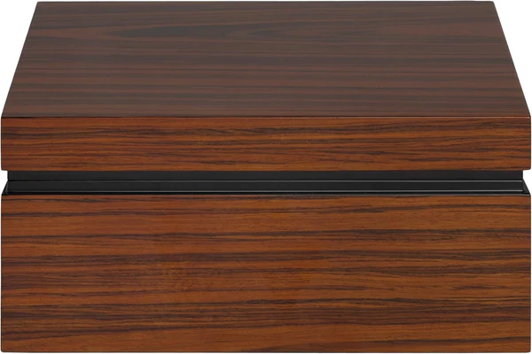 Humidor Supreme Dane Rosewood - zijaanzicht met scharnier