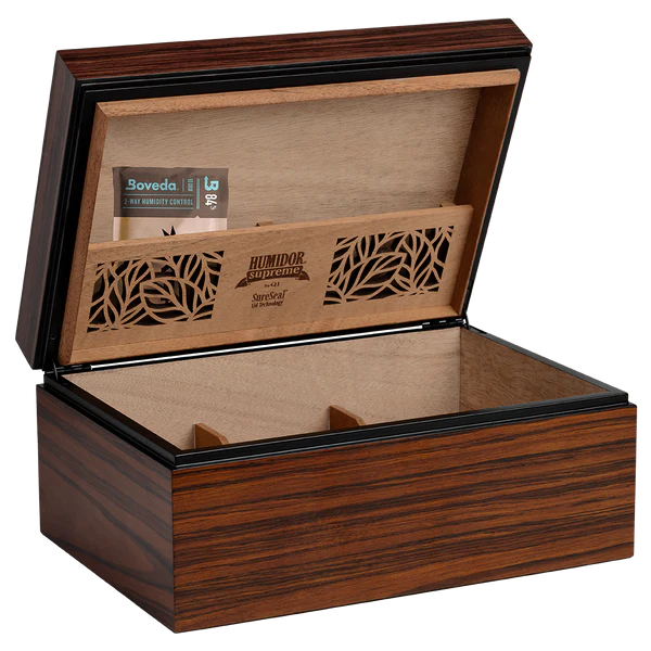 Humidor Supreme Dane 100 sigaren Rosewood - vooraanzicht productfoto