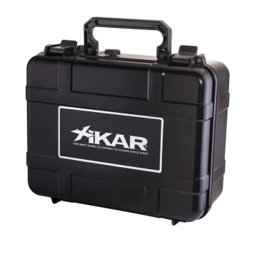 Xikar - Travel Humidor 20 Cigars - Black