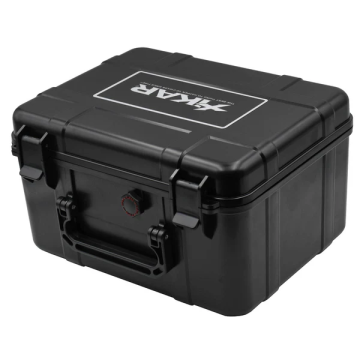 Xikar - Travel Humidor 40 Cigars - Black