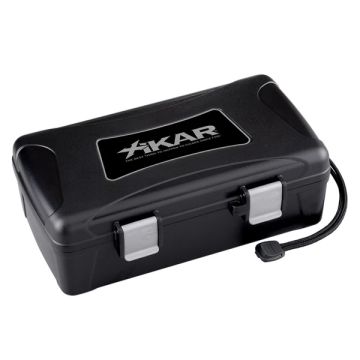 Xikar - Travel Humidor 10 Cigars - Black