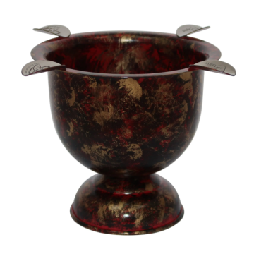 Stinky Sigarenasbak Tall - Antique Gold/Black
