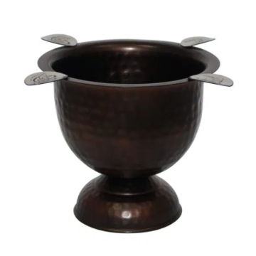 Stinky Sigarenasbak Tall - Hammered Copper