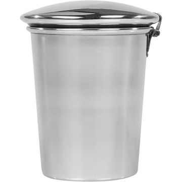 Stinky autoasbak - Stainless Steel