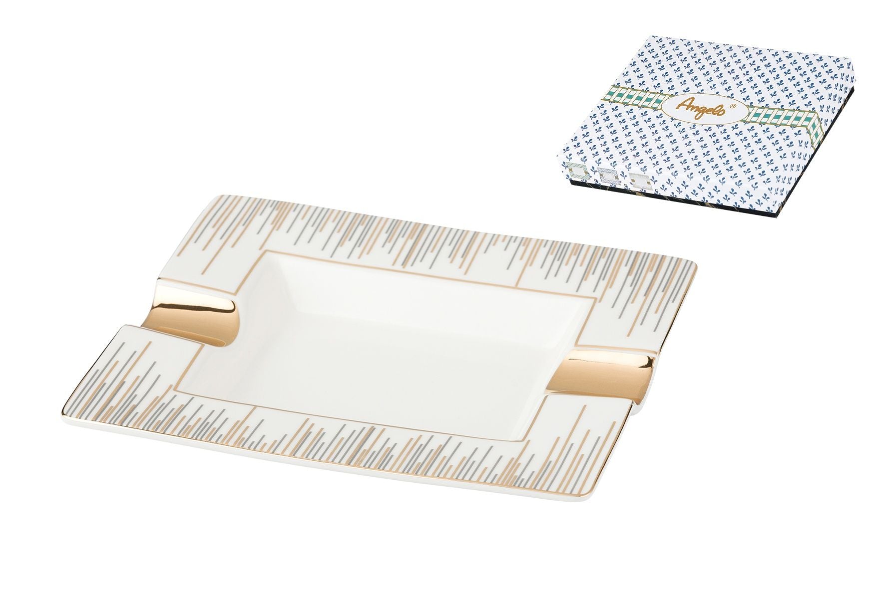 Angelo Sigarenasbak New Bone Beige - vooraanzicht