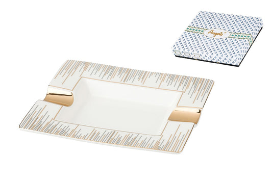 Angelo Sigarenasbak New Bone Beige - vooraanzicht