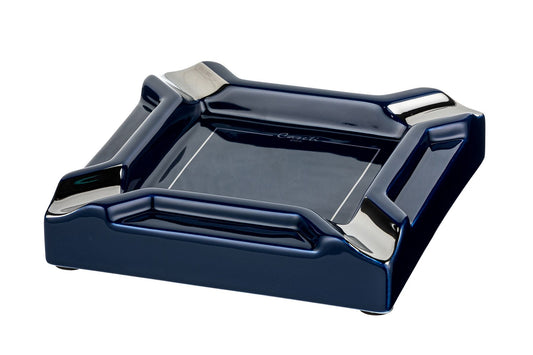 Caseti Sigarenasbak 4 leggers Dark Blue - vooraanzicht