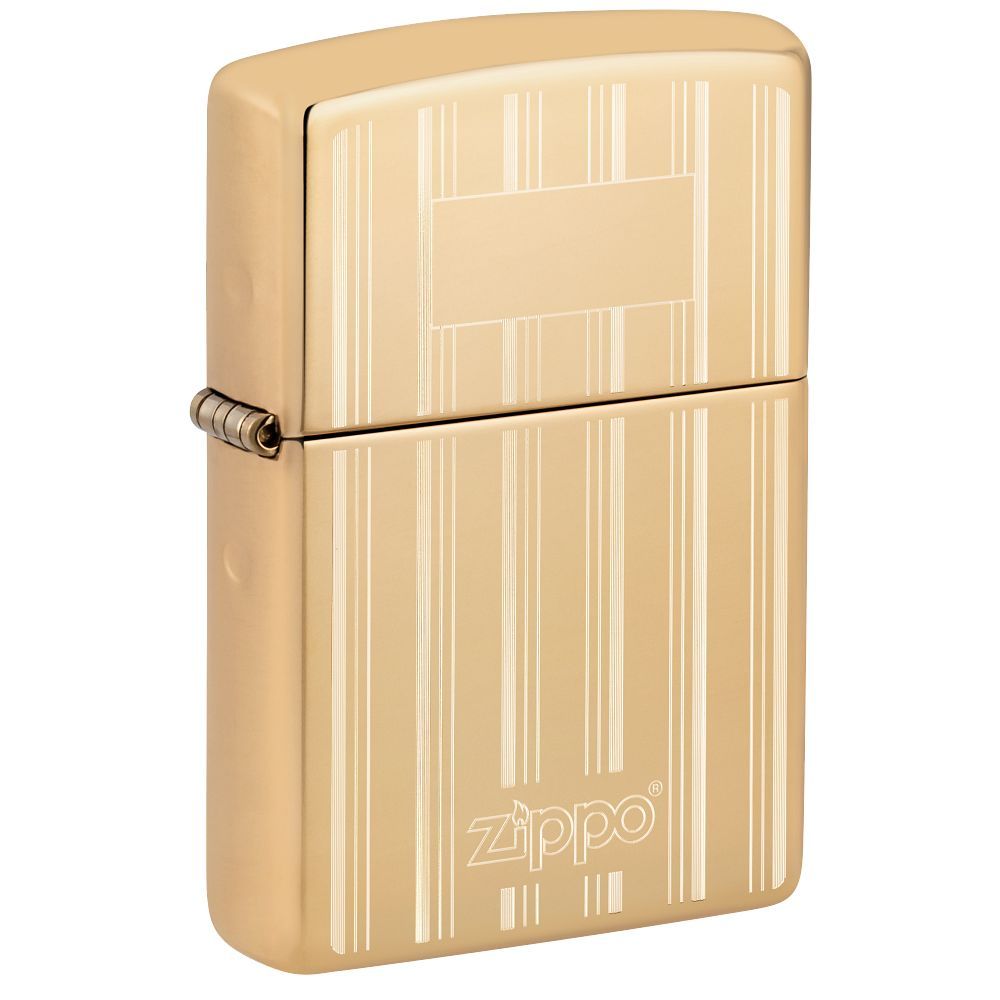 Zippo Aansteker 254B Zippo Design - vooraanzicht