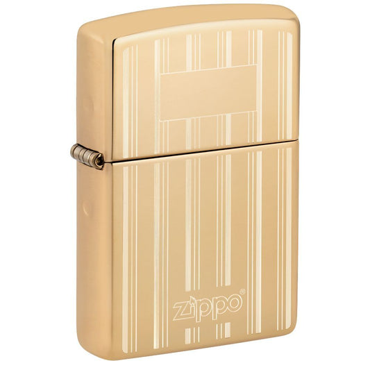 Zippo Aansteker 254B Zippo Design - vooraanzicht