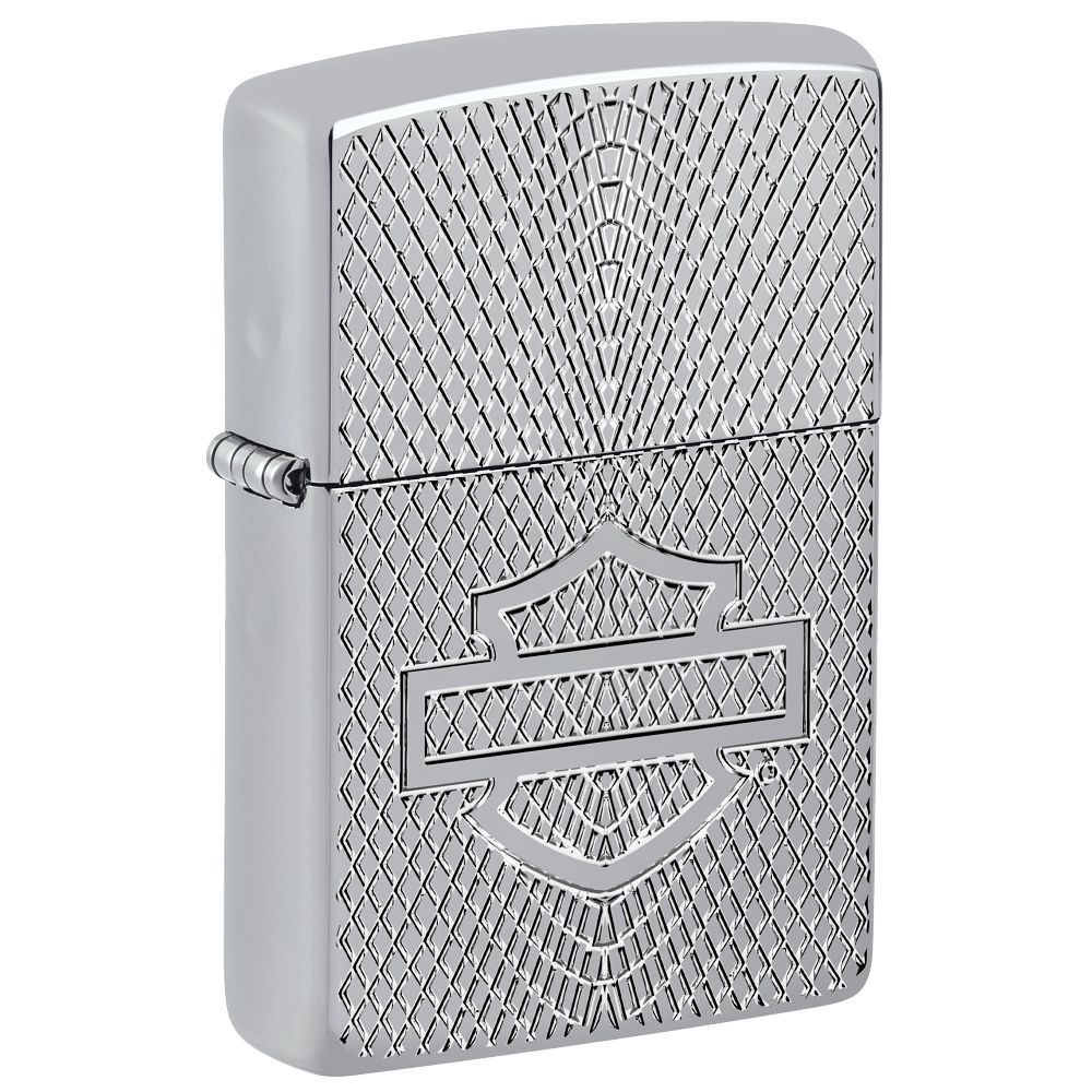 Zippo Aansteker Harley Davidson Collectible 2024 - vooraanzicht