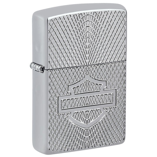 Zippo Aansteker Harley Davidson Collectible 2024 - vooraanzicht