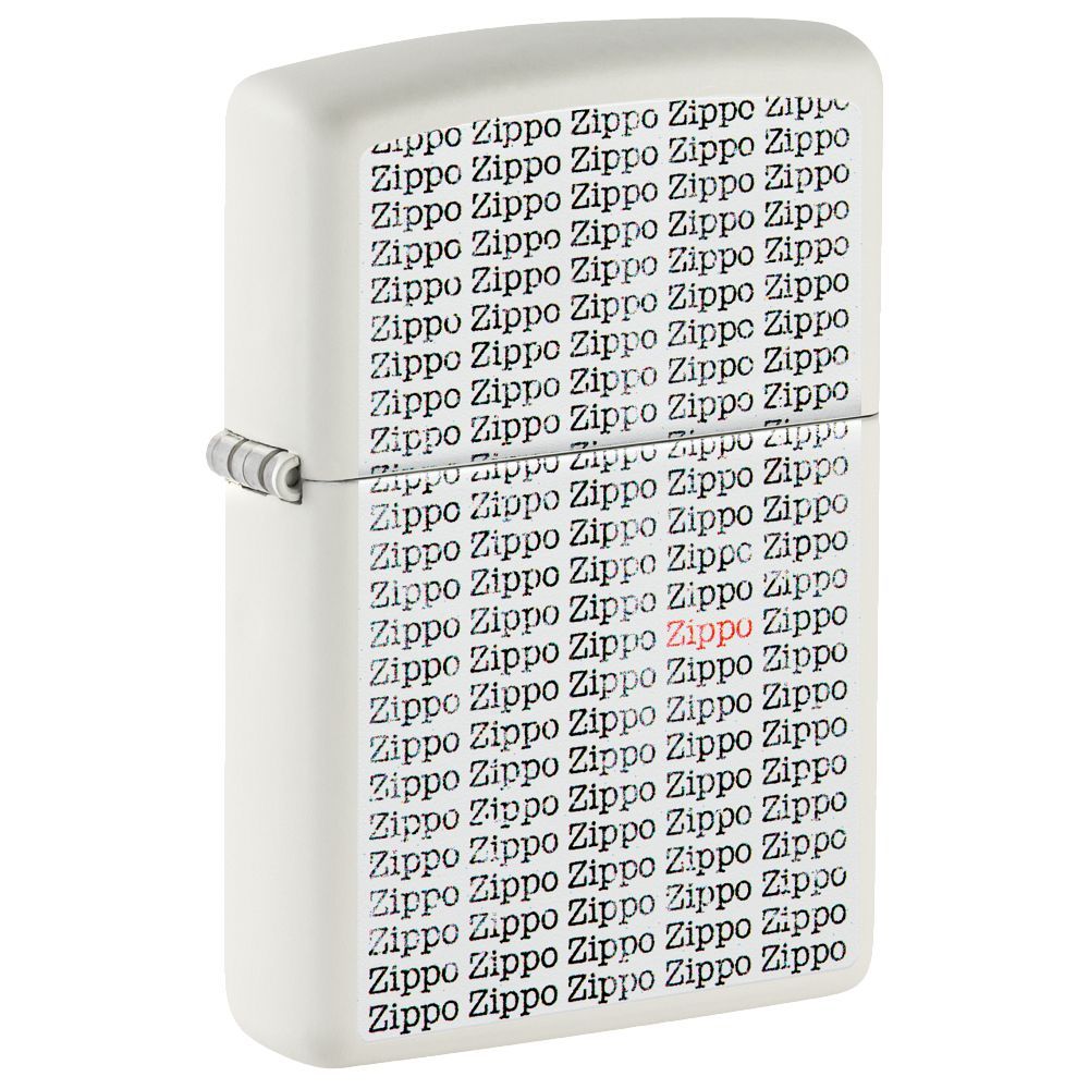 Zippo Aansteker 214 Zippo Design - vooraanzicht