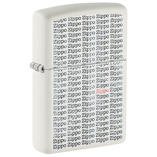 Zippo Aansteker 214 Zippo Design - vooraanzicht