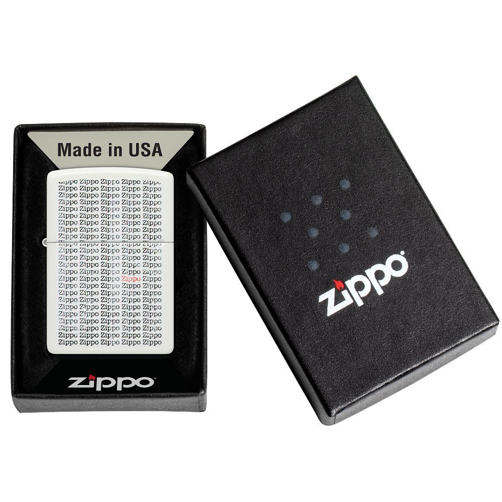 Zippo Aansteker 214 Zippo Design - detail