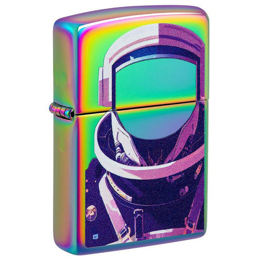 Zippo Aansteker Astronaut Design - vooraanzicht