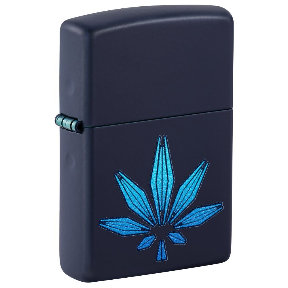 Zippo Aansteker 239 Cannabis Design - vooraanzicht
