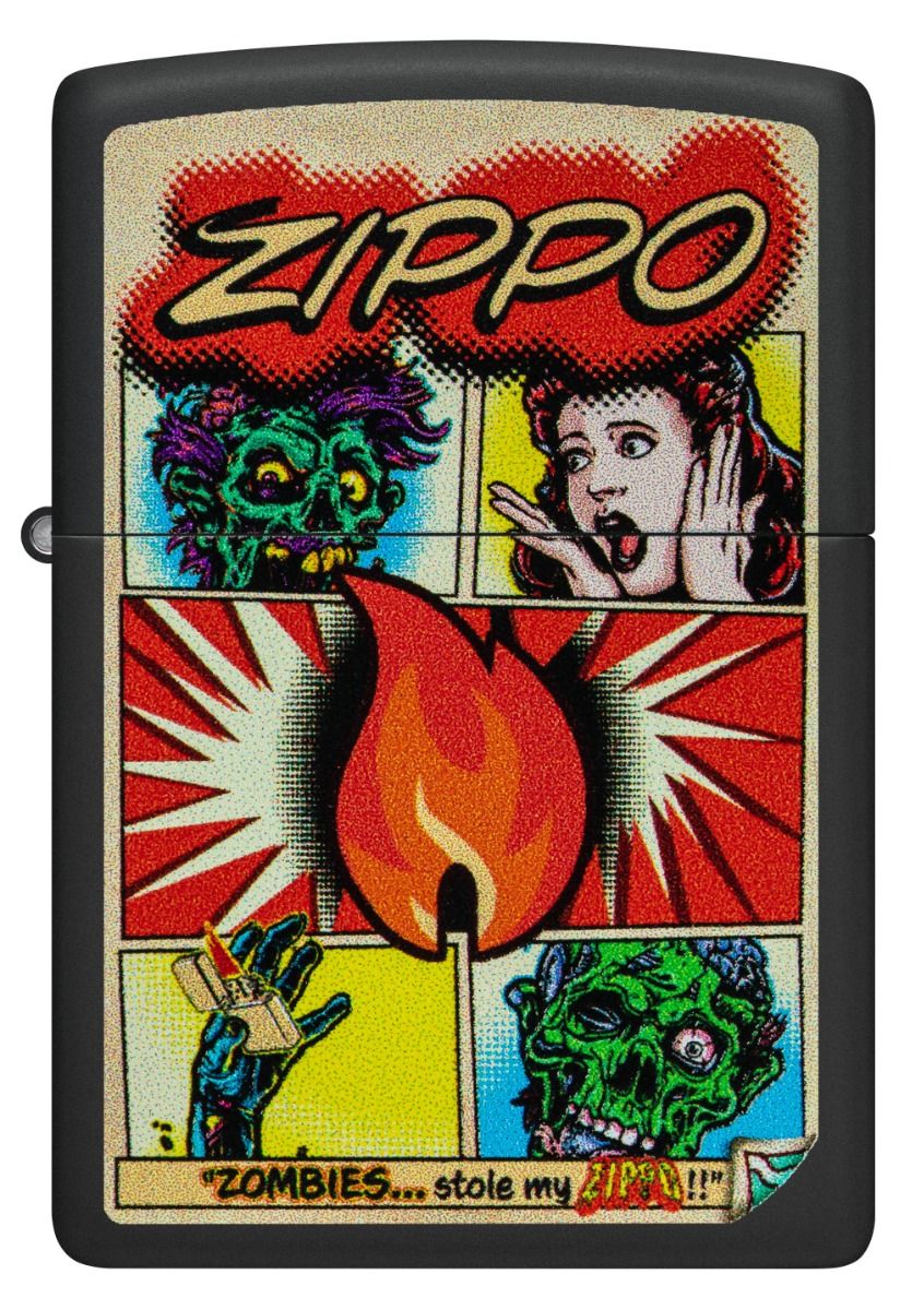 Zippo Aansteker - 218 Zippo Design Pop - vooraanzicht