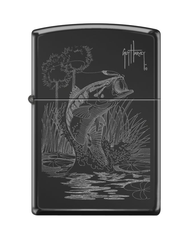 Zippo Aansteker 24756 Guy Harvey - vooraanzicht