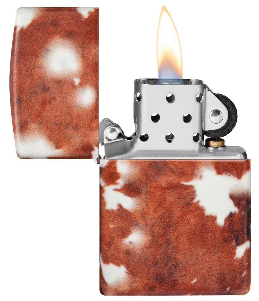 Zippo Aansteker 49352 Cow - achteraanzicht