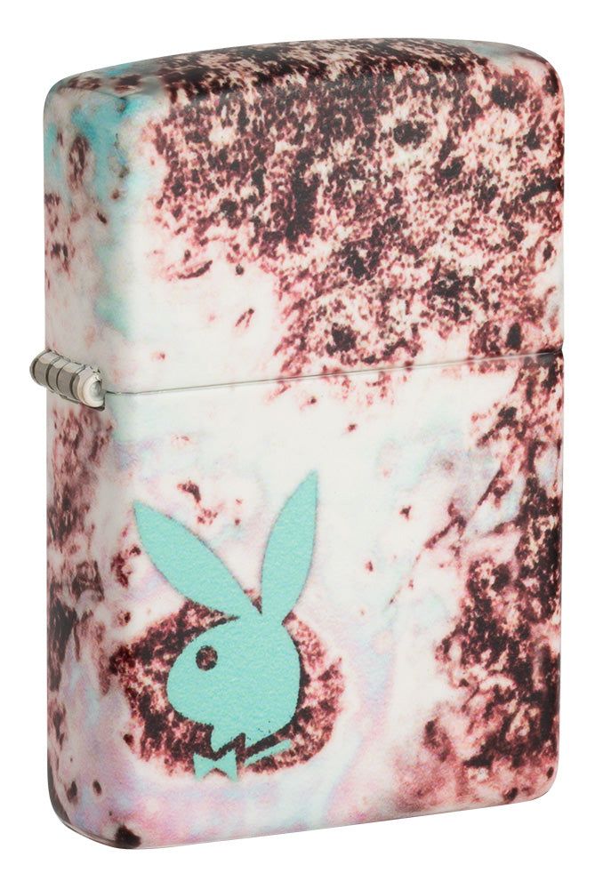 Zippo Aansteker 49352 Playboy Design - vooraanzicht