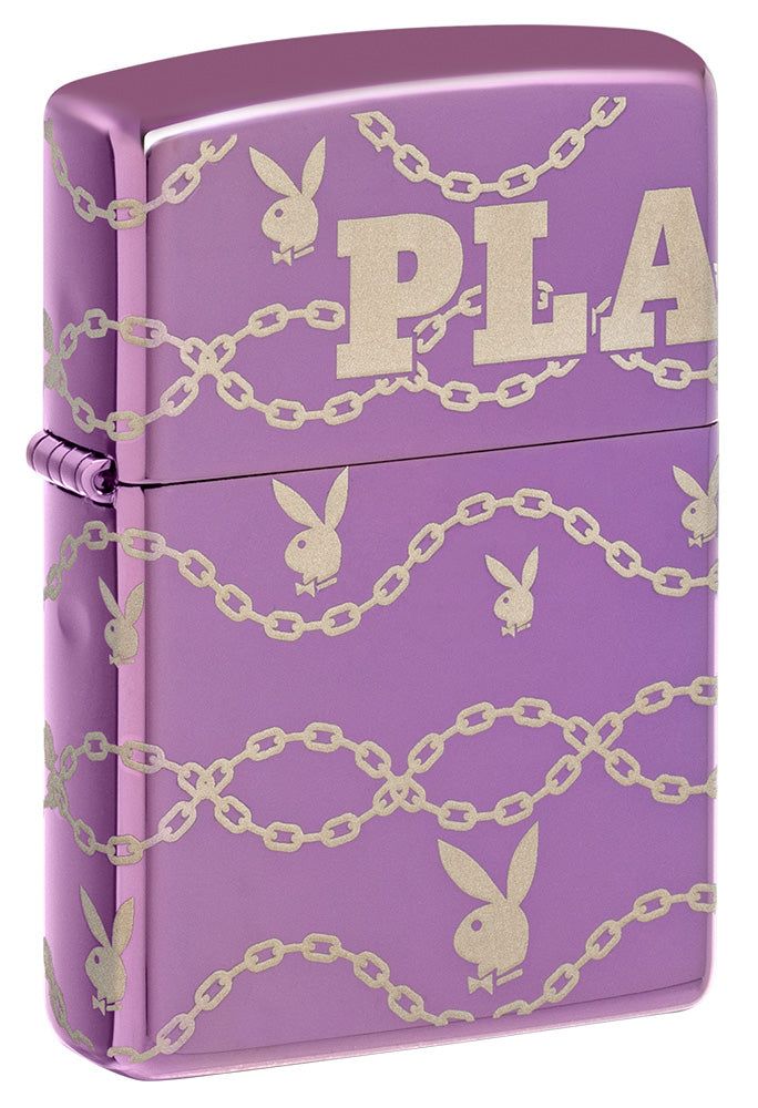 Zippo Aansteker Playboy Design - vooraanzicht