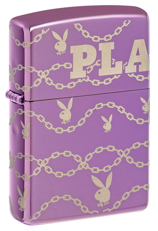 Zippo Aansteker Playboy Design - vooraanzicht