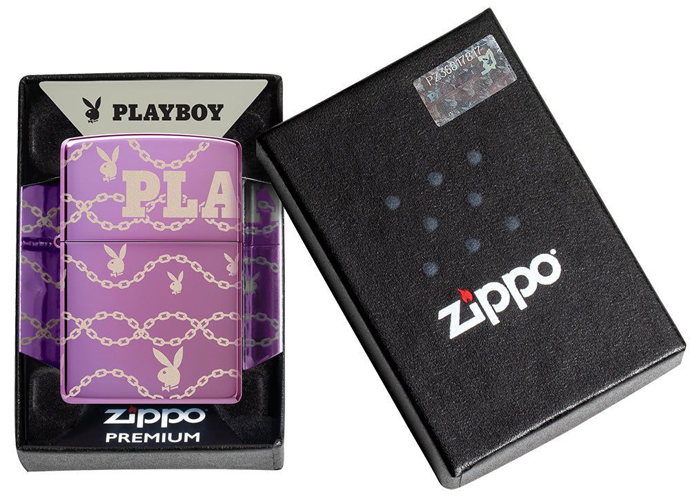 Zippo Aansteker Playboy Design - detail
