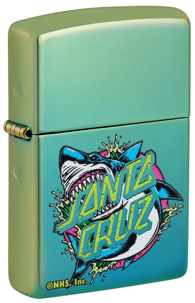 Zippo Aansteker 49191 Santa Cruz Design - vooraanzicht