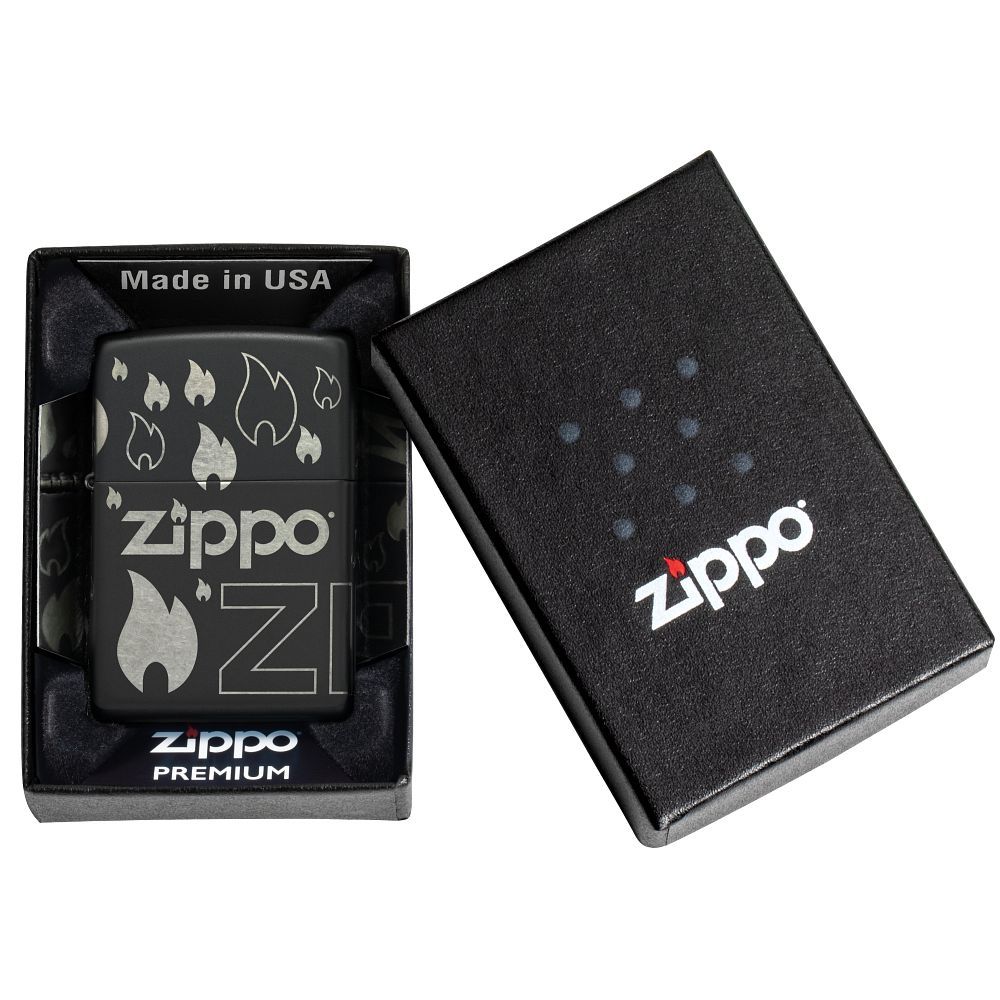 Zippo Aansteker 218C Zippo Design - detail