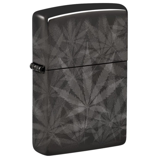 Zippo Aansteker 48924 Cannabis Design - vooraanzicht