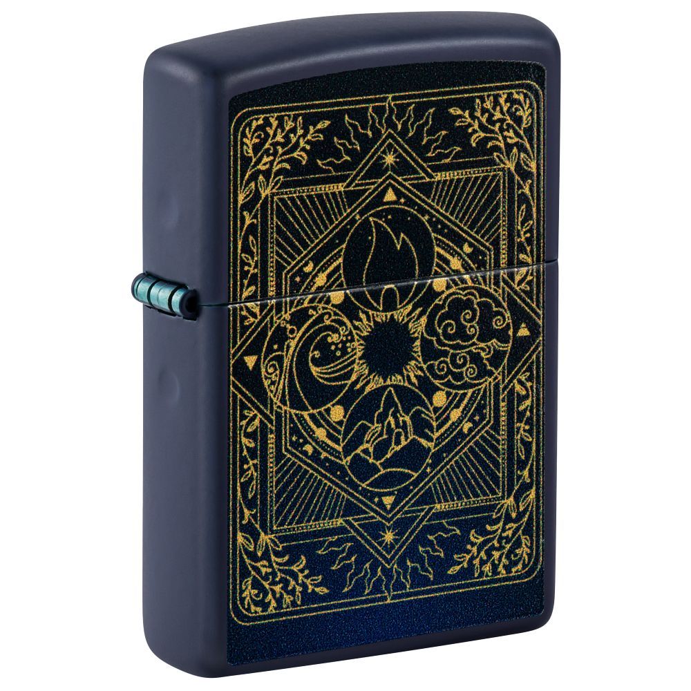 Zippo Aansteker Elements Design - vooraanzicht