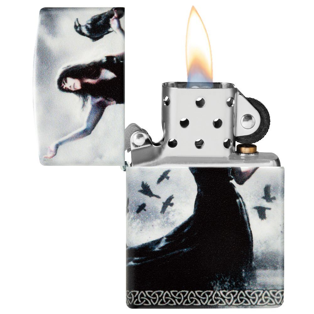 Zippo Aansteker 48969 Mazzi - achteraanzicht